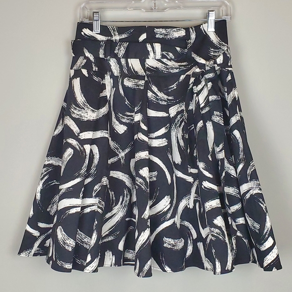INC International Concepts Dresses & Skirts - INC Brushstrokes Skirt